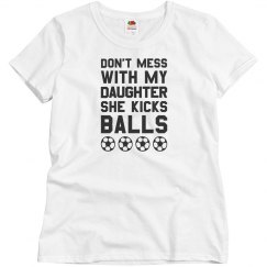 SOCCER MOM TEE