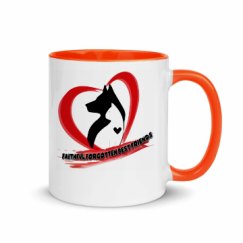 11oz Ceramic Mug with Color Inside