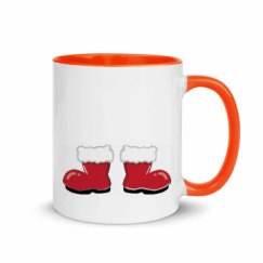 11oz Ceramic Mug with Color Inside