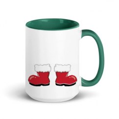 15oz Ceramic Mug with Color Inside