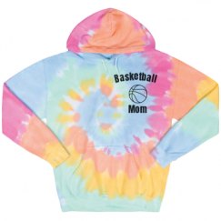 Unisex Tie-Dye Fleece Hoodie