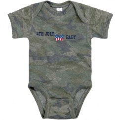 Infant Vintage Fine Jersey Bodysuit