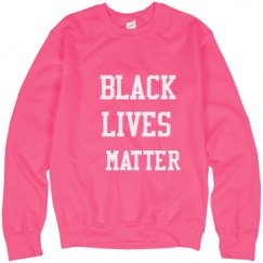 Unisex Neon Crewneck Sweatshirt