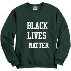 Unisex Film and Foil Crewneck Sweatshirt