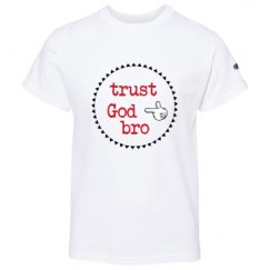 Youth Champion Short Sleeve Tagless Tee