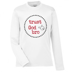 Youth Performance Long Sleeve Tee