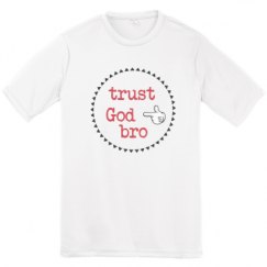 Youth Athletic Performance Tee