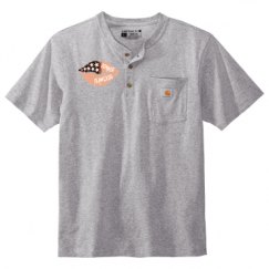 Unisex Carhartt Henley Tee 