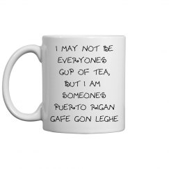 CAFE CON LECHE MUG 