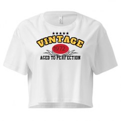 Ladies Festival Cali Crop Top Tee