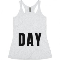 Ladies Slim Fit Super Soft Racerback Triblend Tank