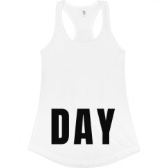 Ladies Slim Fit Racerback Tank Top