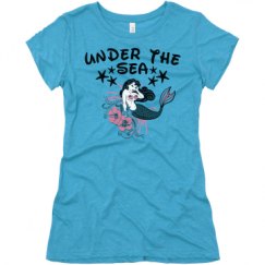 Ladies Slim Fit Super Soft Triblend Tee