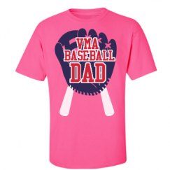 Unisex Ultra Cotton Safety Neon Crewneck Tee