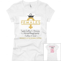 females final tee