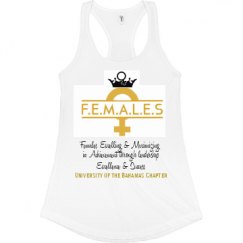 Ladies Slim Fit Racerback Tank Top