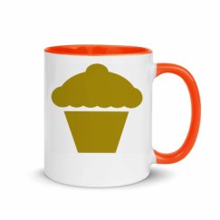 11oz Ceramic Mug with Color Inside