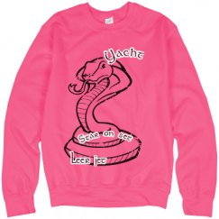 Unisex Neon Crewneck Sweatshirt