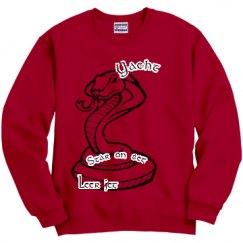 Unisex Film and Foil Crewneck Sweatshirt