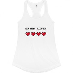 Ladies Slim Fit Racerback Tank Top