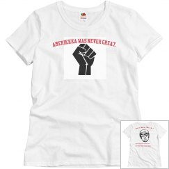 Amerikkka Was Never GreaT-shirt