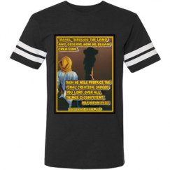 Unisex Vintage Sports Tee