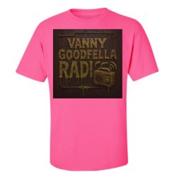 Unisex Ultra Cotton Safety Neon Crewneck Tee