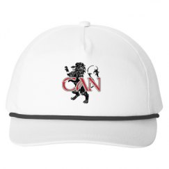 Snapback Five-Panel Rope Hat