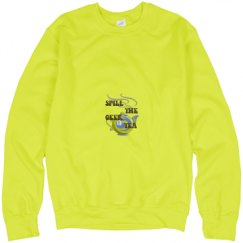 Unisex Neon Crewneck Sweatshirt