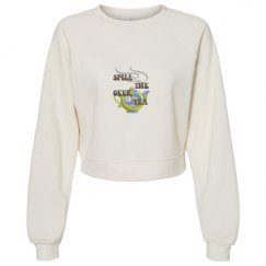 Women's Raglan Pullover Fleece