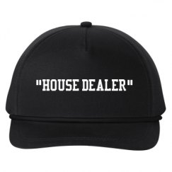 Snapback Five-Panel Rope Hat