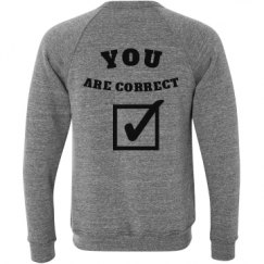 Unisex Triblend Crewneck Sweatshirt