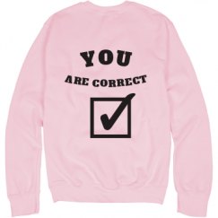 Unisex Basic Promo Crewneck Sweatshirt