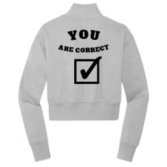 Women's 1/2 Zip Fleece