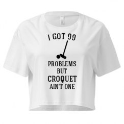 Ladies Festival Cali Crop Top Tee