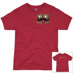 Youth mr leopard short sleeve shirt 