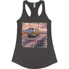 Ladies Slim Fit Racerback Tank Top