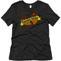 Ladies Relaxed Fit Super Soft Triblend Tee