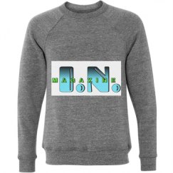 Unisex Triblend Crewneck Sweatshirt