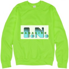 Unisex Neon Crewneck Sweatshirt