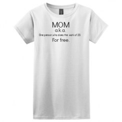 Ladies Basic Softstyle Tee