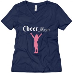 Cheer mom Rhinestone 
