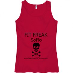 Ladies Semi-Fitted Tank