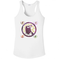 Ladies Athletic Performance Racerback Tank