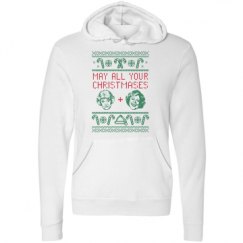 Unisex Fleece Pullover Midweight Hoodie