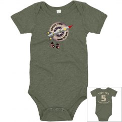 Rocket Skate Onesie - Future Hooligan