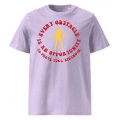 Unisex Organic Ribbed Neck T-Shirt