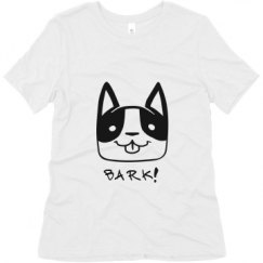 Ladies Relaxed Fit Super Soft Triblend Tee