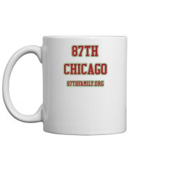 87TH COFFEE MUG