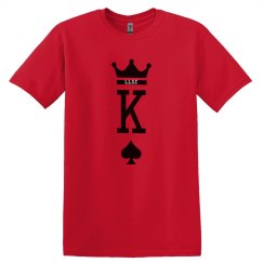 My King Tee - Red